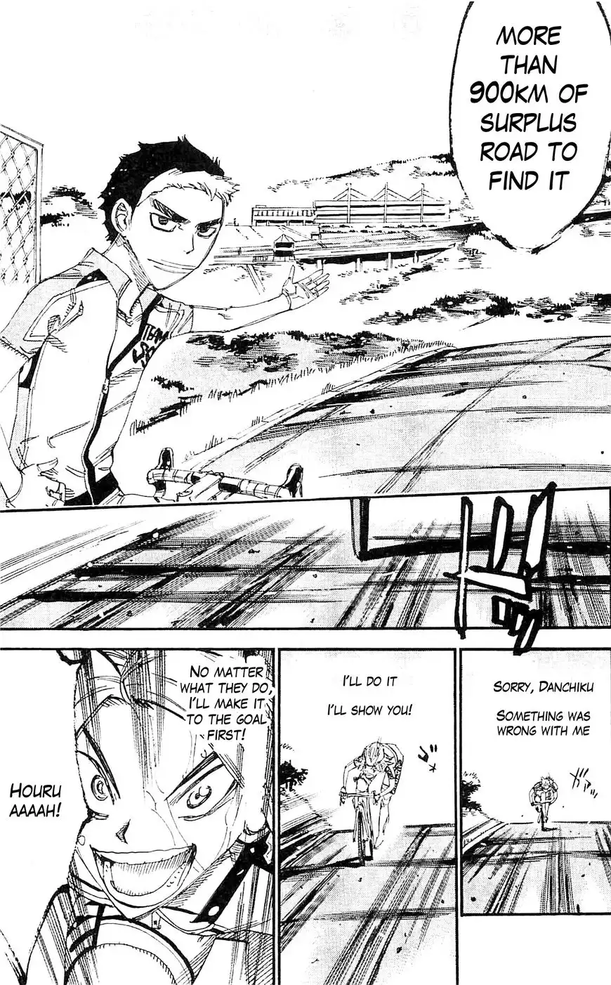 Yowamushi Pedal Chapter 281 19